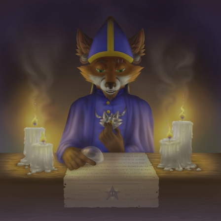 Devoted Priest Fox