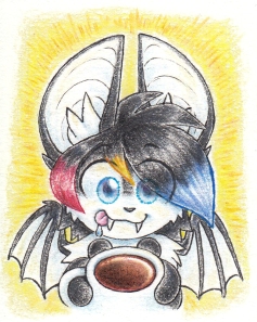 Batty for coffee